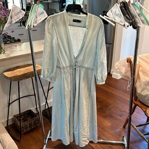 Ralph Lauren Chambray Dress Size 6